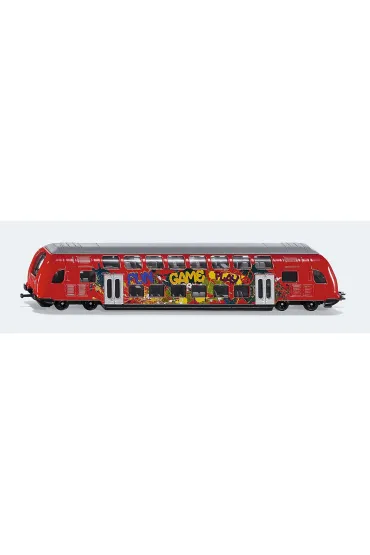Poci�g dwupi�trowy Siku Super S1791