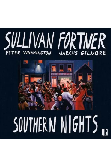 Southern Nights (CD) - Sullivan  Fortner