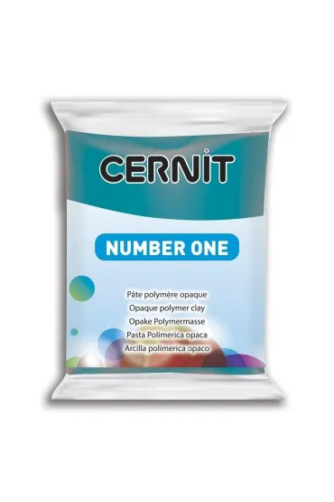 Cernit Modelina zielonomodra 56 g