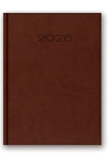 Lucrum Kalendarz 2026 A5 dzienny Vivella mix
