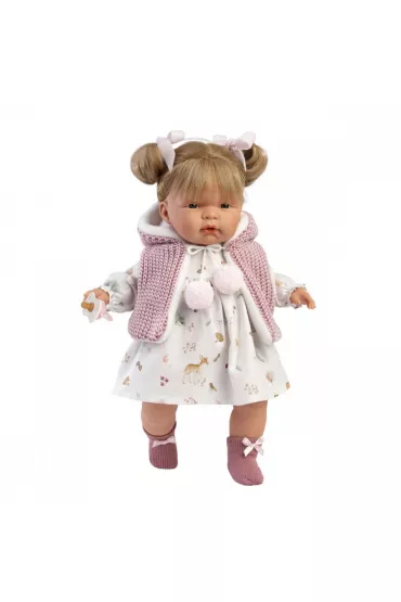 Lalka Joelle z mi�kkim brzuszkiem 38cm Llorens