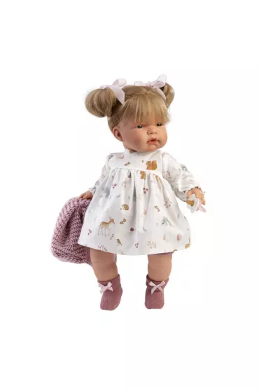 Lalka Joelle z mi�kkim brzuszkiem 38cm Llorens