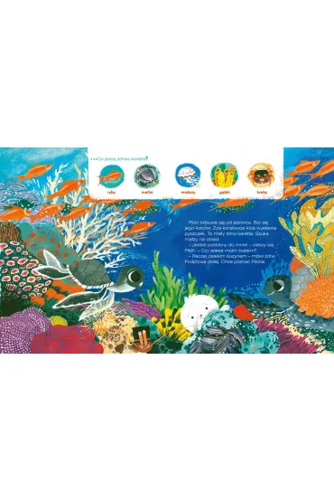 ��wik z oceanu. Tuli Tuli opowiada, kto gdzie mieszka - Zofia Stanecka