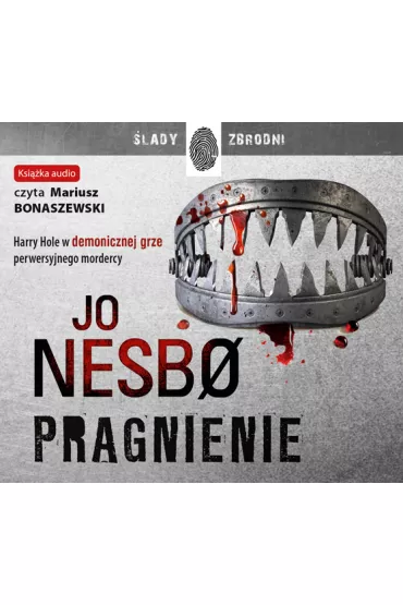 Audiobook Pragnienie. Harry Hole. Tom 11 CD - Jo Nesbo