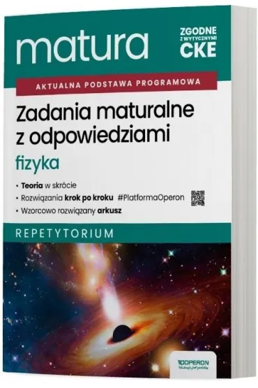 Matura 2027. Fizyka. Repetytorium. Zakres rozszerzony - Grzegorz Korna�