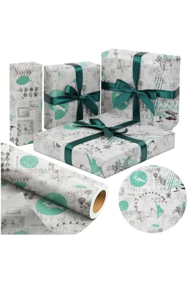 PaperHit Papier mi�towo szary New York X-Strong 57cmx25m