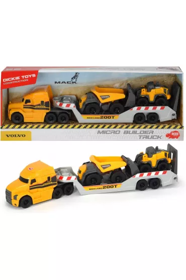 Volvo Micro Builder Truck 32 cm Simba