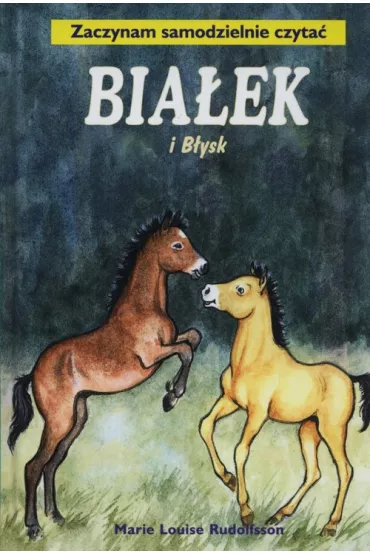Bia�ek i B�ysk - Marie Louise Rudolfsson