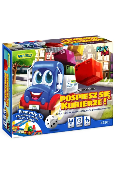 Pospiesz si� Kurierze! Wader