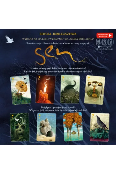 Sen. Edycja jubileuszowa - Gamewright team