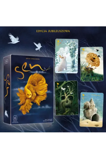 Sen. Edycja jubileuszowa - Gamewright team