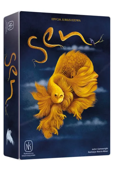Sen. Edycja jubileuszowa Nasza Księgarnia | TaniaKsiazka.pl