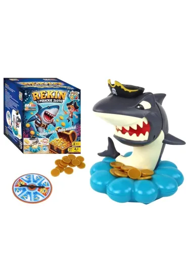 Rekin i pirackie z�oto Pro Kids
