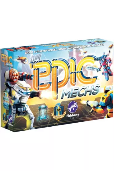 Tiny Epic Mechs. Edycja polska