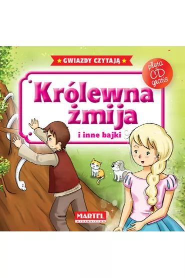 Bajki do poduszki + CD - Kr�lewna �mija