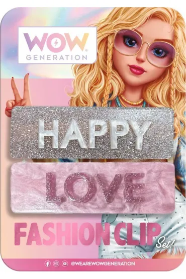 Spinki do w�os�w 2 szt MIX KIDS EUROSWAN