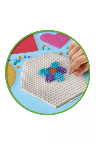 Podk�adki do uk�adania koralik�w 4 kszta�ty Ses Creative