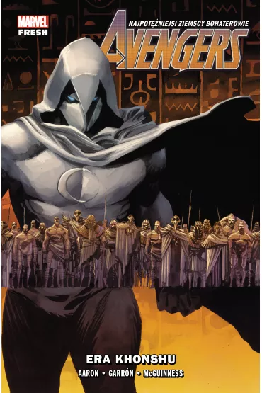 Marvel Fresh Era Khonshu. Avengers. Tom 7 - Jason Aaron, Ed  McGuinness, Javier Garr�n