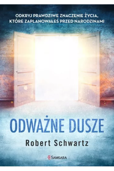 Odwa�ne dusze - Robert Schwartz
