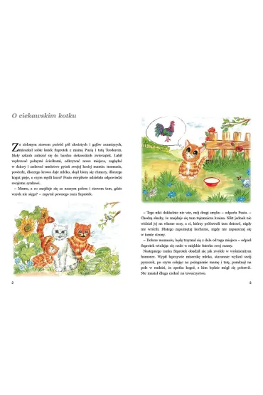 Czytanie ze zrozumieniem 3. O ciekawskim kotku - Agnieszka Piekarska