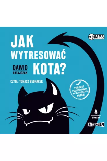 Audiobook CD MP3 Jak wytresowa� kota? - Dawid Ratajczak