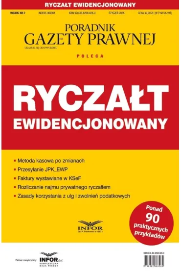 Rycza�t ewidencjonowany Podatki 2/2026