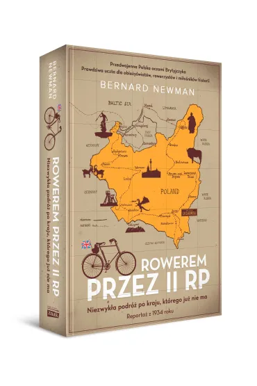 Rowerem przez II RP wyd. 2025 - Bernard Newman