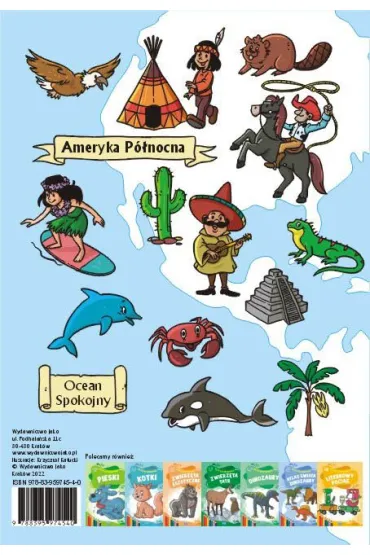 Moja kolorowanka. Atlas �wiata