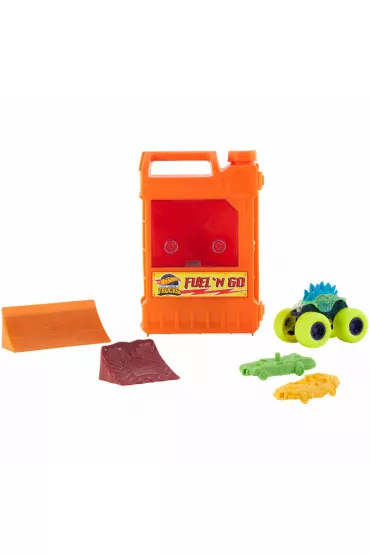 Hot Wheels. Monster Trucks Tankuj i jed� Mattel
