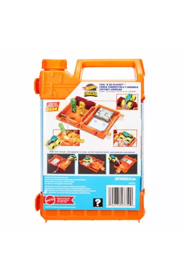 Hot Wheels. Monster Trucks Tankuj i jed� Mattel