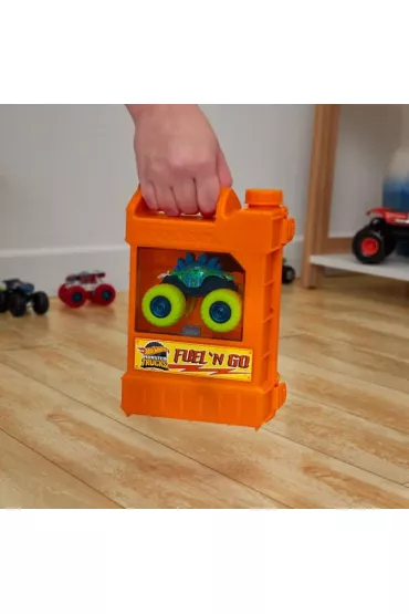 Hot Wheels. Monster Trucks Tankuj i jed� Mattel