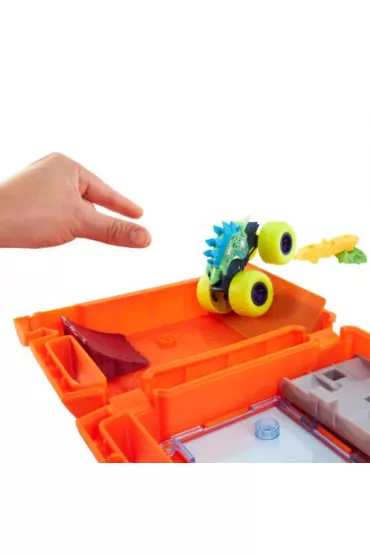 Hot Wheels. Monster Trucks Tankuj i jed� Mattel