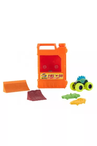 Hot Wheels. Monster Trucks Tankuj i jed� Mattel
