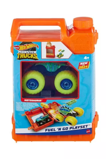Hot Wheels. Monster Trucks Tankuj i jed� Mattel