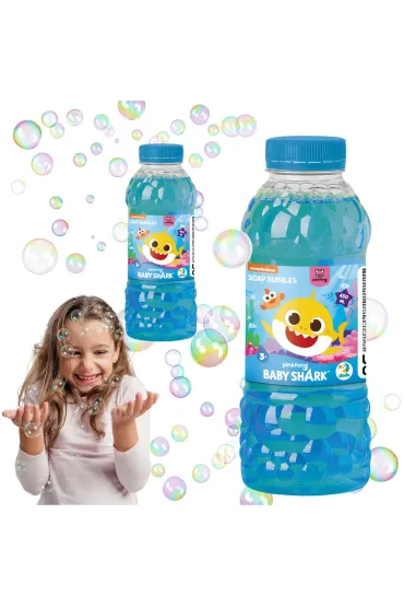 Mega ba�ki mydlane Baby Shark 450ml Dodo