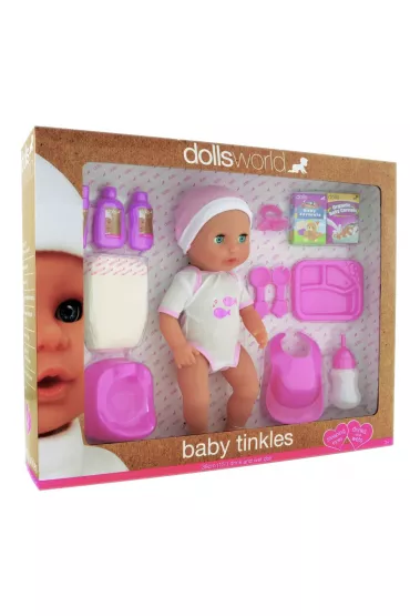 Lalka bobas. Baby tinkles 38 cm Dolls World