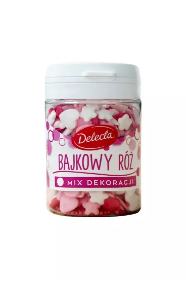 Delecta Dekoracje posypka Bajkowy R 55 g