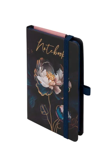 Antra Notes A6 Kratka Botanical Orchidea