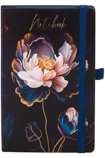 Antra Notes A6 Kratka Botanical Orchidea
