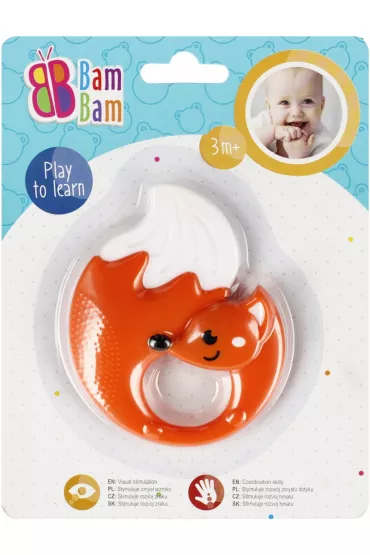Grzechotka Lisek BAM BAM 515009