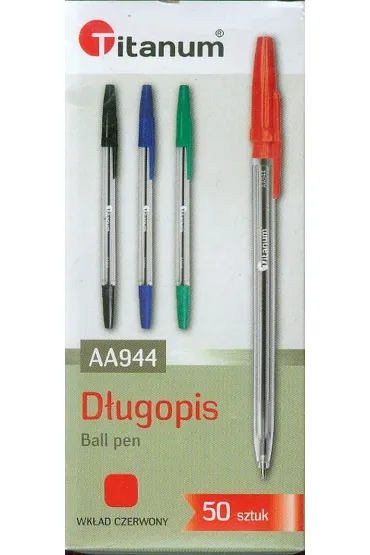 Titanum D�ugopis AA944 50 szt.