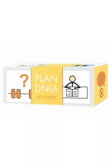 Plan Dnia szko�a - pomoc dydaktyczna