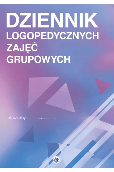 Dziennik logopedycznych zaj�� grupowych