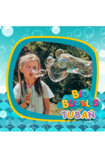 Pyn do baniek mydlanych Tuban