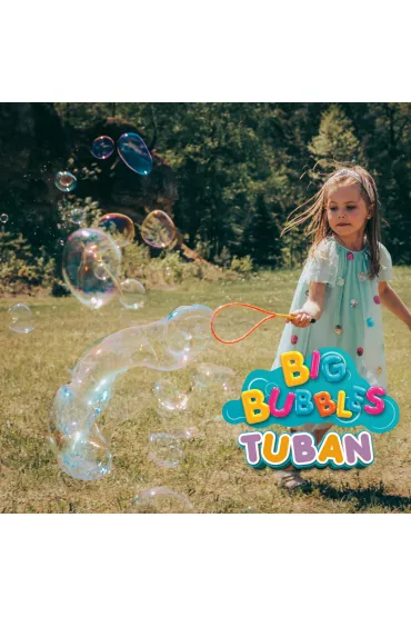 Pyn do baniek mydlanych Tuban
