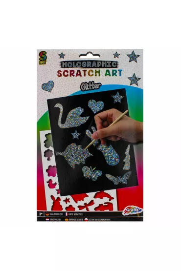 Branded Toys Papier holograficzny A5