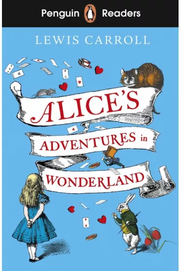 Alice's Adventures in Wonderland. Penguin Readers Level 2 wer. angielska - Lewis Carroll