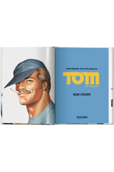 The Little Book of Tom. Blue Collar - Touko Laaksonen