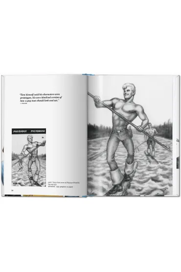 The Little Book of Tom. Blue Collar - Touko Laaksonen