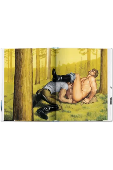 The Little Book of Tom. Blue Collar - Touko Laaksonen